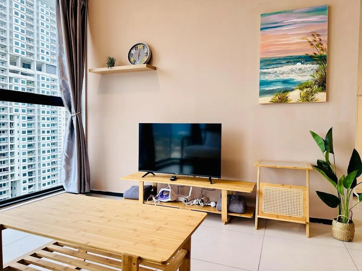 Cozy Family Stay Suites Apartment 3Br 10 Pax George Town