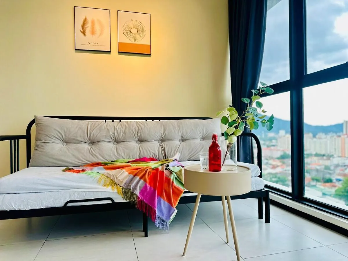 Cozy Family Stay Suites Apartment 3Br 10 Pax George Town