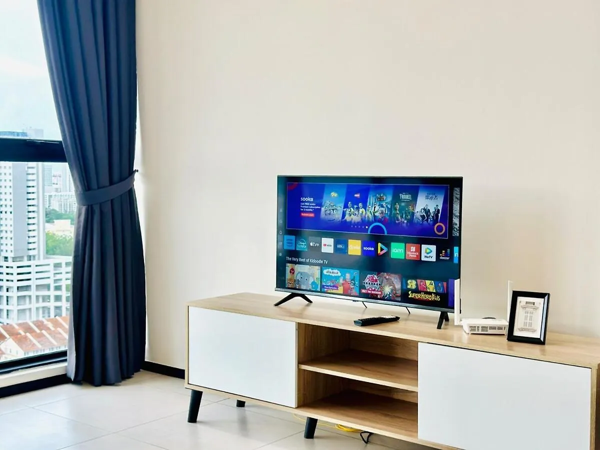 Cozy Family Stay Suites Apartment 3Br 10 Pax 조지타운