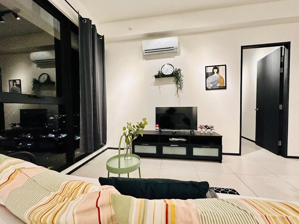 Cozy Family Stay Suites Apartment 3Br 10 Pax 조지타운