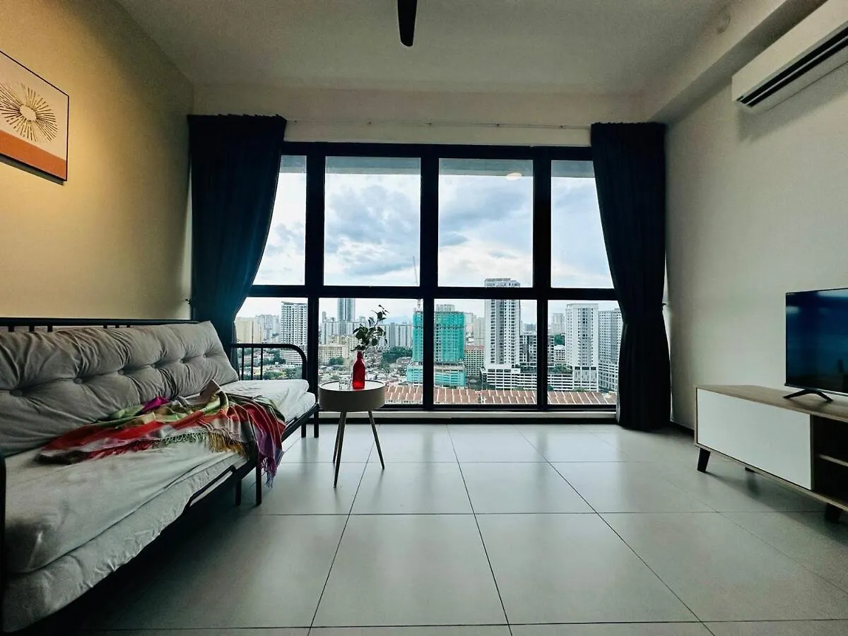 Cozy Family Stay Suites Apartment 3Br 10 Pax 조지타운