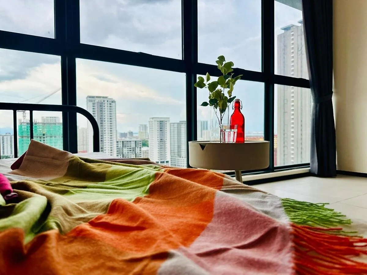 Cozy Family Stay Suites Apartment 3Br 10 Pax 조지타운