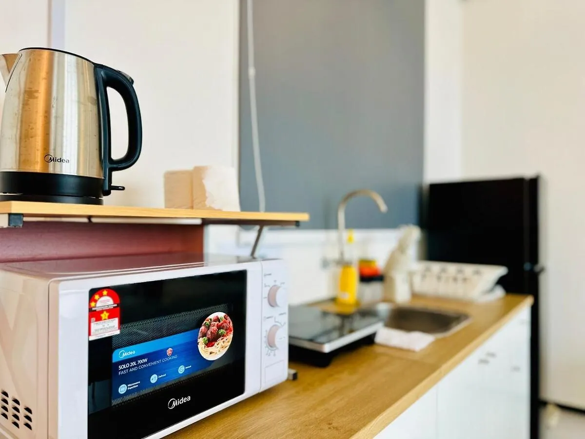 Cozy Family Stay Suites Apartment 3Br 10 Pax 조지타운
